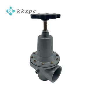 Válvula reguladora de aire ajustable neumática de flujo grande DN32 40 50, válvula reguladora de aire ajustable, reducción de presión Psi para compresor, 0/25/10/15/ - Product Image 5