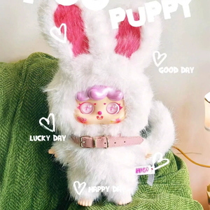 HY Migo Twins Édition Limitée 400% Peluche Série Lift Nuit et Jour Boîte Mystère Figurine Tendance et Ornement Cadeau - Product Image 4