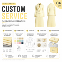 Ensemble de tailleur pour femme de haute qualité anti-rides, blazer jaune uni à boutonnage et jupe midi plissée, 2 pièces pour le bureau