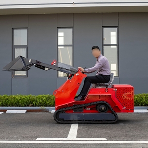 Chargeuse compacte sur pneus/chenilles Zunbaoo S490/T490, <span class=keywords><strong>moteur</strong></span> diesel <span class=keywords><strong>Kubota</strong></span>, garantie 1 an, <span class=keywords><strong>moteur</strong></span> PLC, capacité 350 kg - Product Image 6