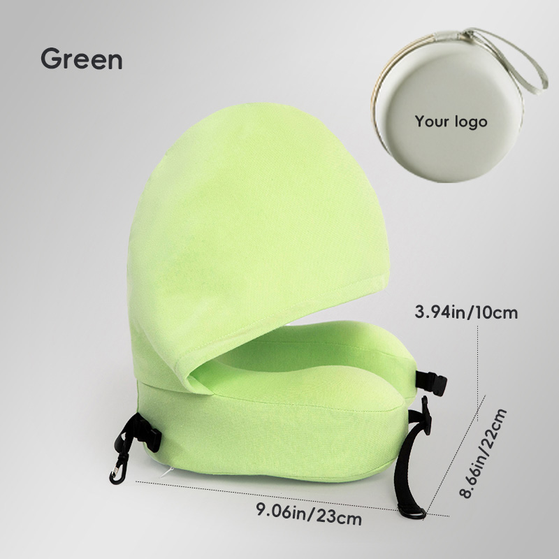Vert + chapeau + boîte de rangement