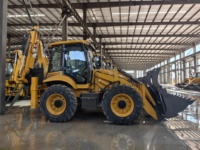 Pasokan Pabrik Harga Murah SHANMON 10.5 Ton Backhoe Loader 388H Performa Unggul