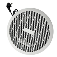 Ventilateur d'extraction de plafond sans conduit CF250 pour salle de bain et cuisine, faible niveau sonore