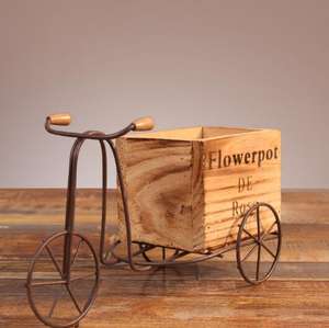 Métal coulée en forme de voiture modèle de voiture thème fleur support intérieur décoration de <span class=keywords><strong>table</strong></span> - Product Image 2