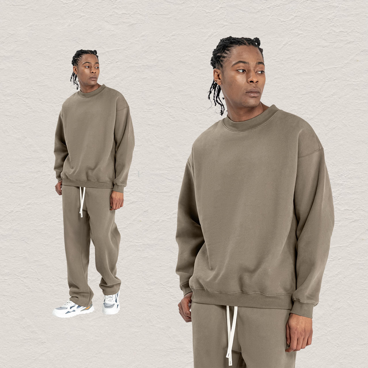 Grey Coffee sweatshirt