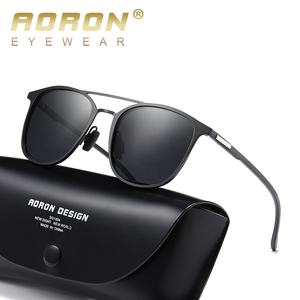 Aoronカスタムシェイプオリジナルブランドフォトクロミックデイ & ナイトビジョンクリア偏光アイサングラススクエア眼鏡A593 - Product Image 1