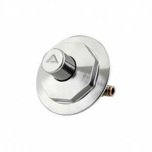 Botón de Batería Cromado de 12 cm de Ancho y 8 cm de Alto, Repuestos para Ventilador - Product Image 3