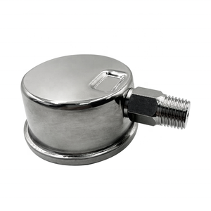 Hochpräzises 50MM Miniatur-Bourdon-Rohr-Erdgas 111.12.27 Hydraulische Druck prüf messgeräte - Product Image 6