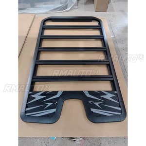 Car Roof Luggage Rack Roof Rack Aluminum Alloy for Haval Raptors Body <b>Kit</b> Car Accessories - Product Image 6