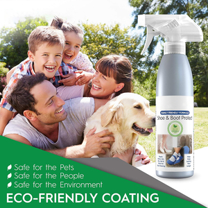 Spray <span class=keywords><strong>nettoyant</strong></span> imperméabilisant pour chaussures en <span class=keywords><strong>cuir</strong></span> <span class=keywords><strong>professionnel</strong></span> de qualité supérieure avec formule naturelle 500ml - Product Image 3