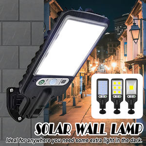 3モードのLED屋外ソーラーライト街路灯コブ5.5v街路照明30/72cob防水ダウンライト庭テラスガレージ用 - Product Image 2