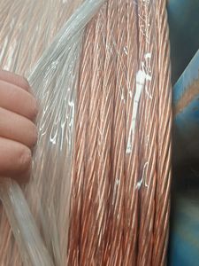 <span class=keywords><strong>Cable</strong></span> de <span class=keywords><strong>Tierra</strong></span> Flexible de Alta Conductividad HDBC, Conductor de Cobre <span class=keywords><strong>Desnudo</strong></span>, 7*6AWG/4AWG/2AWG/1AWG, <span class=keywords><strong>para</strong></span> Cableado <span class=keywords><strong>A</strong></span>éreo - Product Image 3