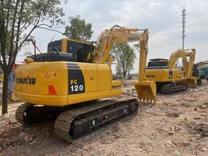 Excavadora Usada Komatsu Pc120-8 Pc120-6 Pc130-7 en Venta, Komatsu 120 <span class=keywords><strong>128</strong></span> 138 130 Importada de Japón, Segunda Mano Pc128us-8 138us - Product Image 1