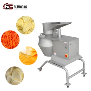 Râpe industrielle pour légumes racineux en acier inoxydable, machine à râper le taro et le radis, équipement industriel de râpage de légumes - Product Image 2