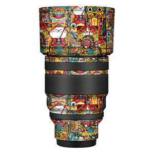 รูปลอกติดผิว3เมตรฟิล์มป้องกันผิวไวนิลสำหรับกล้อง <span class=keywords><strong>Nikon</strong></span> Z 85mmF1.2S สติกเกอร์ผิวเลนส์ปรับแต่งรูปแบบได้ - Product Image 2