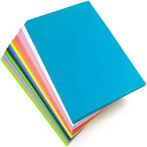 OEM lembar busa Isolon Glitter warna-warni bentuk kustom Eva 1mm 5mm 6mm lembar busa Eva - Product Image 6