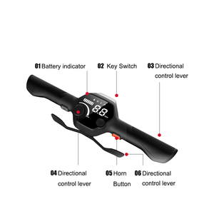 Scooter de Movilidad Ligero y Compacto para Viajes en Avión con Motores Potentes para Personas Mayores - Product Image 5