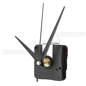 100 bộ thạch anh Đồng hồ sửa chữa chuyển động + tay im lặng lớn đồng hồ treo tường sửa chữa đồng hồ cơ chế bộ phận tự làm bán buôn - Product Image 2