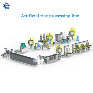 Máquina FRK para el Procesamiento de Granos de Arroz Fortificados, Línea de Empaquetado, Capacidad de 500 kg/h, Operación Automática, Componentes Centrales PLC, 130 kW - Product Image 3