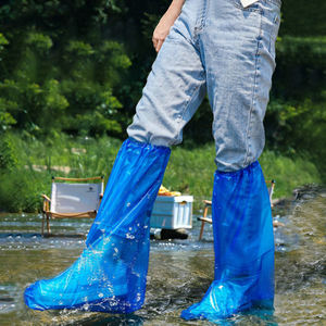 <span class=keywords><strong>Botas</strong></span> de Lluvia Reforzadas Desechables para Motociclistas, Impermeables, Antideslizantes, Resistentes al Desgaste, <span class=keywords><strong>Botas</strong></span> Largas para Días Lluviosos, Emergencias al Aire Libre - Product Image 4