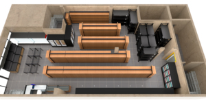2D&amp;3D Floorplan Best Retail Displays &amp; Store Fixtures Supermarket Grocery Store <strong>Design</strong> - Product Image 5
