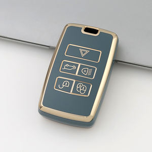 Coque de protection pour clé de voiture en TPU souple de qualité supérieure pour LAND ROVER Landrover Range Rover Velar <span class=keywords><strong>Evoque</strong></span> porte-clés porte-clés sac usine - Product Image 4