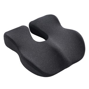 <span class=keywords><strong>Coussin</strong></span> <span class=keywords><strong>de</strong></span> siège orthopédique en mousse à mémoire <span class=keywords><strong>de</strong></span> forme <span class=keywords><strong>Coussin</strong></span> <span class=keywords><strong>de</strong></span> siège <span class=keywords><strong>de</strong></span> voiture doux et respirant avec techniques <span class=keywords><strong>de</strong></span> couture pour le soulagement <span class=keywords><strong>de</strong></span> la douleur du coccyx <span class=keywords><strong>de</strong></span> la sciatique dorsale - Product Image 1