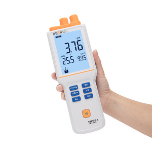 เครื่องวัดค่า pH แบบพกพา Leici Phb-4 หน้าจอ LCD พร้อมระบบชดเชยอุณหภูมิอัตโนมัติ สำหรับใช้ในห้องปฏิบัติการ - Product Image 1