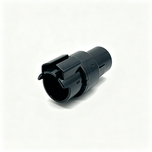 Connecteur étanche automobile Ruizeinc <span class=keywords><strong>2</strong></span> broches mâle IP68 avec boîtier en nylon ABS, contact en cuivre, gaine de jonction, adaptateur 220A MG640165-5 - Product Image 2