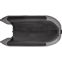 Bateau gonflable professionnel à roulettes sd 330, original, portable, style aquos, rivière