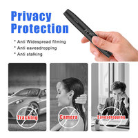 Stylo détecteur anti-caméra cachée, protection de sécurité, signal RF, anti-écoute, gadgets espions, détecteur de micros espions sans fil GSM GPS