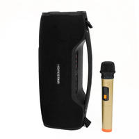 Altavoz Karaoke Bluetooth Hopestar A6 PRO 55W, Altavoz para Fiestas Resistente al Agua IPX6, Micrófono Inalámbrico, Banco de Energía de Emergencia, EQ, TF, USB, AUX, FM