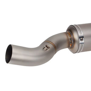 Système d'échappement complet pour <span class=keywords><strong>moto</strong></span> à trois couches, tuyau avant pour <span class=keywords><strong>Triumph</strong></span> Trident Daytona 660 2021 2022 2023 - Product Image 5