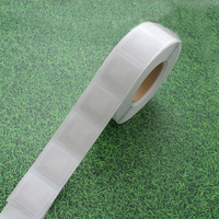 Étiquette autocollante RFID UHF 860~960 MHz ISO18000-6C epc gen2, imprimable, vierge, longue portée, intelligente, pour la gestion des actifs