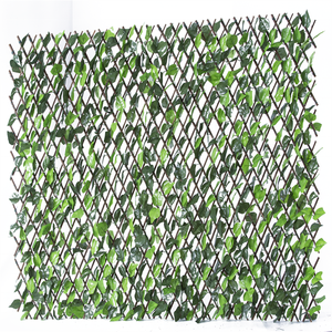 Ignifuge Mur Vert Artificiel <span class=keywords><strong>Extensible</strong></span> Clôture En Treillis De Saule - Product Image 5