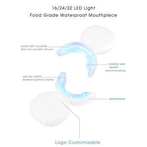 Lámpara de Blanqueamiento Dental UV Profesional 2025 con Acelerador LED, Kit de Fuente de Alimentación y Cepillo de Dientes Eléctrico - Product Image 2