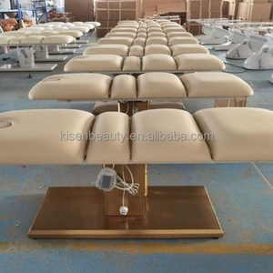 Kisen Super Discount Electric Facial <b>Bed</b> Adjustable Height Beauty Spa Treatment <b>Lash</b> Chair for Salon Use - Product Image 5