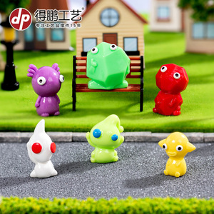 Figuras de resina de muñecos de elfos creativos y perversos en miniatura Dp para decoraciones de escritorio y adornos de coche - Product Image 2