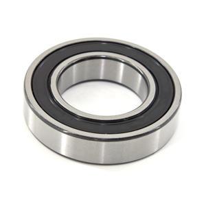 डीप ग्रोव बॉल असर 6005 6006 6007 2rsd du 2rsh 25x47x12mm c3 क्रोम स्टील रेडियल सील शील्ड - Product Image 1