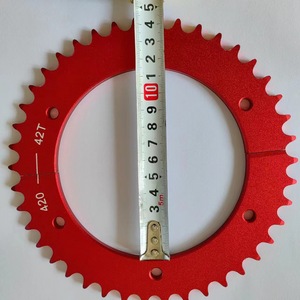 กล่องเกียร์อะลูมิเนียม CNC420-42T สำหรับงานกลึงและปรับแต่งเกียร์ - Product Image 3