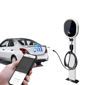 China Wholesale Vehicle Charge Station EV Charger Type 2 Single Phase Fast Charging EV Car Charger
