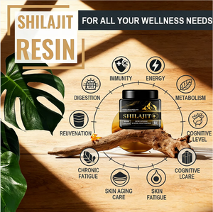 Shilajit Hars Natuurlijke Vitaliteit & Energieboost Immuunsysteem Ondersteuning OEM ODM Private Label <span class=keywords><strong>Bulk</strong></span> - Product Image 2