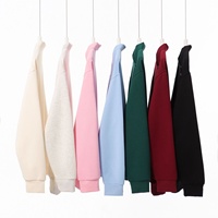 Hoodie Sweatshirt Polo Bordir Oversize Premium Fit Pique Cotton 350gsm yang Dapat Disesuaikan