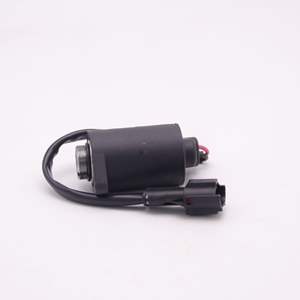 قطع غيار الحفارات لـ Case SH210/240/350-5A5 مجموعة صمامات سوميتومو ذات الخمسة منافذ تجميع صمام التحكم الكهربائي KHJ14520 - Product Image 4