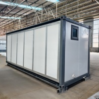 Maison préfabriquée prête à l'emploi avec 3 chambres, maisons modulaires préfabriquées, maison conteneur extensible, mini-maisons