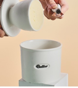 Meilleur <span class=keywords><strong>plat</strong></span> à beurre à tartiner <span class=keywords><strong>maison</strong></span> 2 pièces Ensemble de pot à beurre - Product Image 5