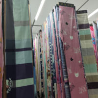 Fournisseur de tissu 100 % polyester en gros 2026 – Tissu imprimé par dispersion pour draps de lit