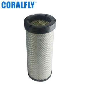 Filtre à air Coralfly 1318821 1318822 AF25589 AF25624 C24642 E740L À UTILISER pour Caterpillar - Product Image 2