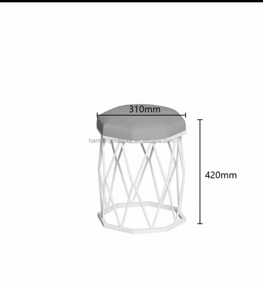 White-stool