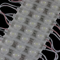 IP68 Étanche 12V 3 Lumière Signe Lentille 1.5w Module Led Mini Smd Led Modul Injection 2835 Led Modules